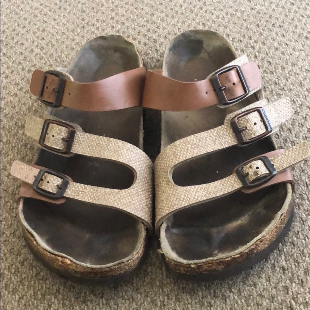 Birkenstocks sandals
